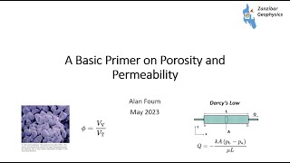 A Basic Primer on Porosity and Permeability [upl. by Ausoj]