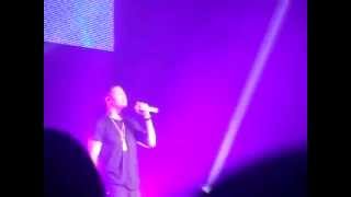 Trey Songz  Heart attack LIVE Birmingham 2015 [upl. by Tnayrb]