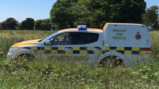 Search amp Rescue Coastguard Responding at Eastbourne [upl. by Eissehc]