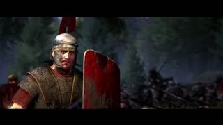 Исторические битвы Total War Rome 2 битва в Тевтобургском лесу [upl. by Tewell]