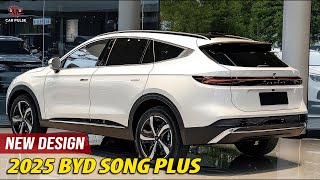 2025 BYD Song PLUS – The Hybrid SUV You Need to See [upl. by Veleda]