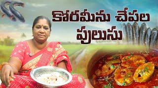 కోరమేను చాపల పులుసు  KORAMENU CHAPALA PULUSU  FISH CURRY [upl. by Notyep485]