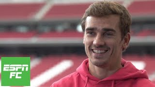 Antoine Griezmann exclusive Winning 2018 World Cup didnt change mindset  FC Interview [upl. by Ynez]