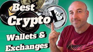 Best Crypto Wallets and Exchanges 2024  Cryptocurrency Investing [upl. by Dianthe]