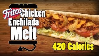 Subway Fritos Chicken Enchilada Melt Recipe [upl. by Caprice]