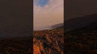 Morning mountains tenerife hiking tenerifetodaу [upl. by Akiria133]