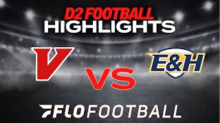 Highlights UVA Wise vs Emory amp Henry  2024 SAC [upl. by Saibot]