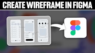 How To Create Wireframe In Figma 2024 Full Tutorial [upl. by Nunciata]