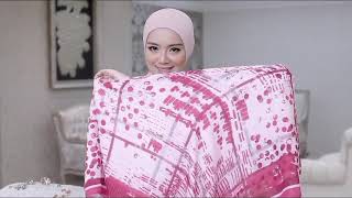 TUTORIAL TUDUNG BAWAL PALING SIMPLE CANTIK KEMAS amp RARE [upl. by Ethelinda944]