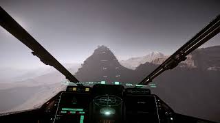 Vomitcoaster  Star Citizen decoupled unlim low fly  2K Tobii5 [upl. by Ettegroeg399]