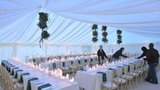 Simply Elegant transform a marquee [upl. by Nickolai]