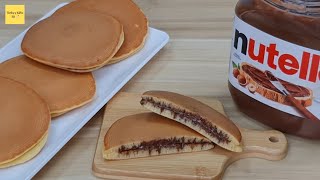 DORAYAKI Recipe  Japanese Pancake Street Food [upl. by Caffrey]