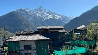 Pulga  Unexplored village in Parvati valley 😍 [upl. by Linnie798]