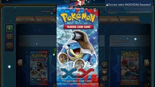 XY Ouverture de 10 boosters en ligne  Sépiatroce en masse [upl. by Ahsiliw326]