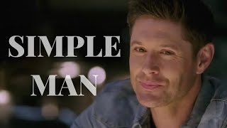 SPN Dean Winchester  Simple Man Jensen Ackles Cover [upl. by Brey]