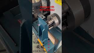 CNC pipe clamp machine pipe clamp machine traffic pipe clamp machine [upl. by Nehtanoj]