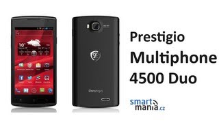 Prestigio Multiphone 4500 T Duo [upl. by Ailimac]