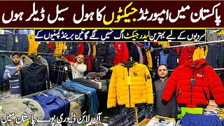 Original branded jackets amp sweatshirt market in pakistan  Hoodies Jeans T Shirts Track Suit [upl. by Nelly749]