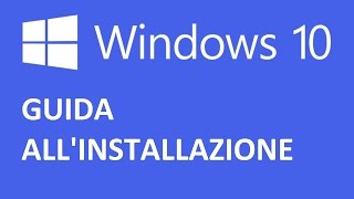 Come installare windows 10 [upl. by Wells]