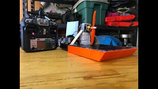 How To Build A Homemade RC Airboat [upl. by Feltie980]