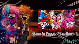 ″Poppy Playtime react to Mom in Poppy Playtime¦EngTur¦‴ [upl. by Erdnaxela]