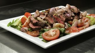 Saveurs de l’Île  Bavette de flanchet avec salade [upl. by Iteerp]