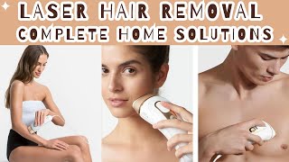 Hair Removal Tips Beginner’s Guide to Laser Hair Removal Complete Home Solutions hairremoval [upl. by Yankee]