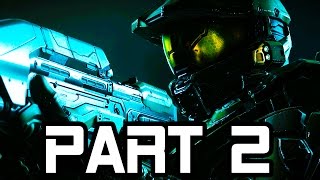 Halo 5 Gameplay Walkthrough Part 2  Mission 2 FULL GAME Halo 5 Guardians Campaign Gameplay [upl. by Littlejohn408]