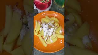 Instant French fries in air fryer ￼FoodCart91 airfryerrecipes airfryer airfryerchicken short [upl. by Harelda]