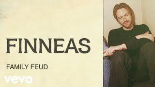 FINNEAS  Family Feud Official Lyric Video [upl. by Sudhir988]