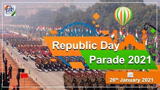 Indias Republic Day Parade 26th January 2021  LIVE [upl. by Redla343]