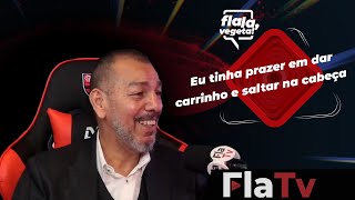 “Durante oito anos no Flamengo nunca vi meus colegas jogarem malquot  Flala Vegeta cortes com Mozer [upl. by Sup]