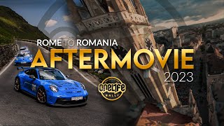 Onelife Rally 2023  ROME to ROMANIA  Official Aftermovie [upl. by Ahseile]