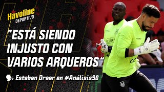 LA CRÍTICA DEL RIFLE DREER SOBRE LOS ARQUEROS CONVOCADOS A LA TRI  Análisis90 [upl. by Gudren]