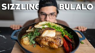 Sizzling Bulalo Recipe at Home — Filipino Recipes [upl. by Euqirne]