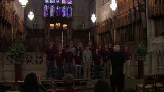 The Bryan College Chamber Singers perform at Duke University [upl. by Gabriel]