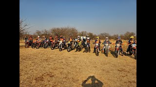 Hitting the Dewidlt koppies with RADKTM [upl. by Anerok]