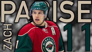 The Best of Zach Parise  11 Highlights ᴴᴰ [upl. by Acinod]