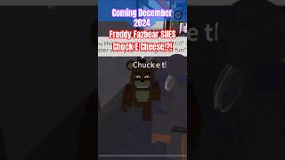 Roblox FNAF RPFreddy Fazbear SUES Chuck E Cheese [upl. by Attenwad]