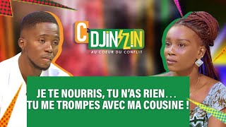 Je ne voulais pas que ta cousine se suicide voilà pourquoi on a couché ensemble • C DJINZIN ép 32 [upl. by Arahsat]