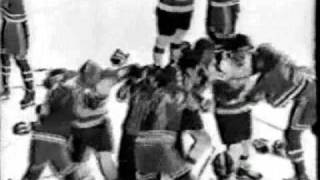 dave schultz pummels dale rolfe broad street bullies broadway blueshirts [upl. by Alena241]