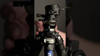 shorts Leofoto MrQ LQ365C tripod Leofoto G2 head  LBQ60S leveling base demonstration [upl. by Eem]