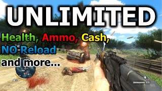 Far Cry 3  Cheats  Unlimited Health Ammo NO Recoil and more [upl. by Rickie]