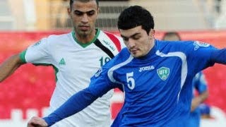 Iraq vs Uzbekistan AFC U22 Championship 2014 [upl. by Drofyar898]