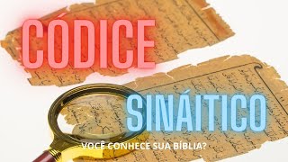 Códice Sinaiticus  Manuscritos bíblicos codices historia manuscritos [upl. by Ydassac]