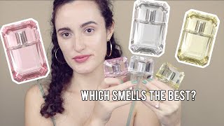 KKW Fragrance Diamonds  Kourtney VS Kim Vs Khloe  Unboxing  HONEST Review [upl. by Siraved236]