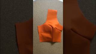 DÉCOUPE PRINCESSE ateliervickymode couture shortvideo coudre diy sew [upl. by Atener]