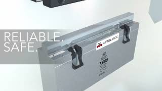 Mate Precision Technologies  Maglock Press Brake Tooling [upl. by Donaghue14]