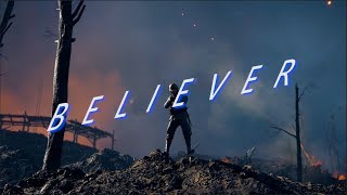 Imagine Dragons  Believer Battlefield 1 Music Video [upl. by Bertram168]