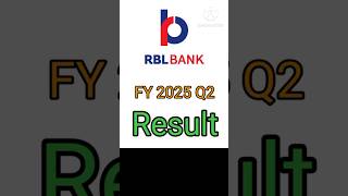 Rbl Bank Result  Rbl Bank Share News Today rblbankshare trading stockmarket [upl. by Alehs]